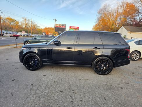 Used 2016 Land Rover Range Rover HSE image 8