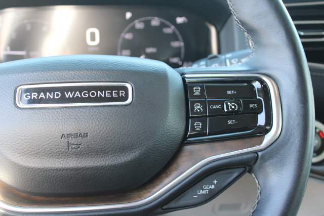 Used 2023 Jeep Grand Wagoneer L 4WD w/ Flexible Seating Group image 22