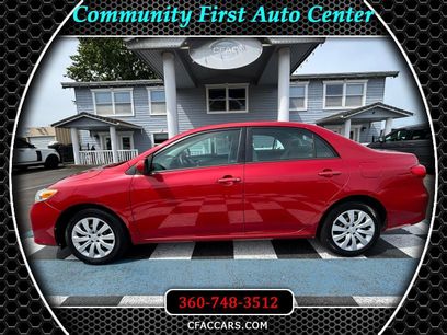 Used 2012 Toyota Corolla LE