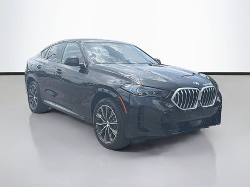 Used 2025 BMW X6 xDrive40i w/ Climate Comfort Package AWD/4WD image 7