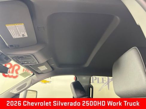 New 2026 Chevrolet Silverado 2500 W/T w/ WT Convenience Package RWD image 19
