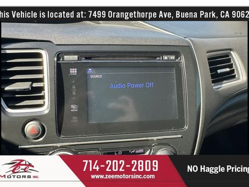 Used 2014 Honda Civic EX image 28