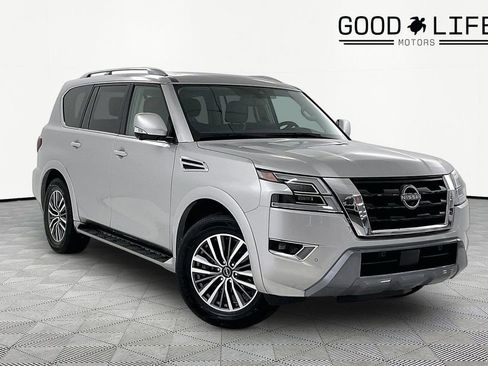 Used 2024 Nissan Armada SL w/ Captain's Chairs Package AWD/4WD image 1