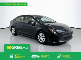 Used 2020 Toyota Corolla LE FWD video 1