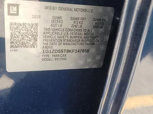 Used 2019 Chevrolet Malibu LT FWD image 19