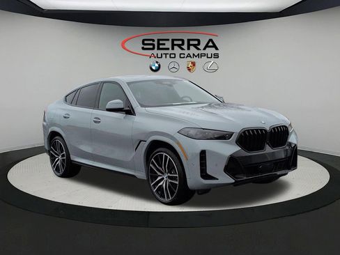 New 2026 BMW X6 xDrive40i w/ Executive Package AWD/4WD image 1