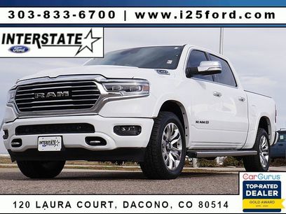 Used 2022 RAM 1500 Limited w/ Body Color Bumper Group