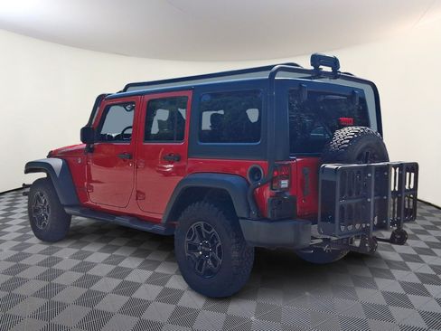 Used 2016 Jeep Wrangler Unlimited Sport AWD/4WD image 5
