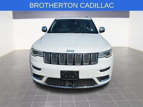 Used 2021 Jeep Grand Cherokee Summit AWD/4WD image 2