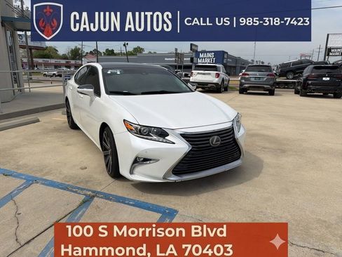 Used 2018 Lexus ES 350 w/ Navigation System Package FWD image 3