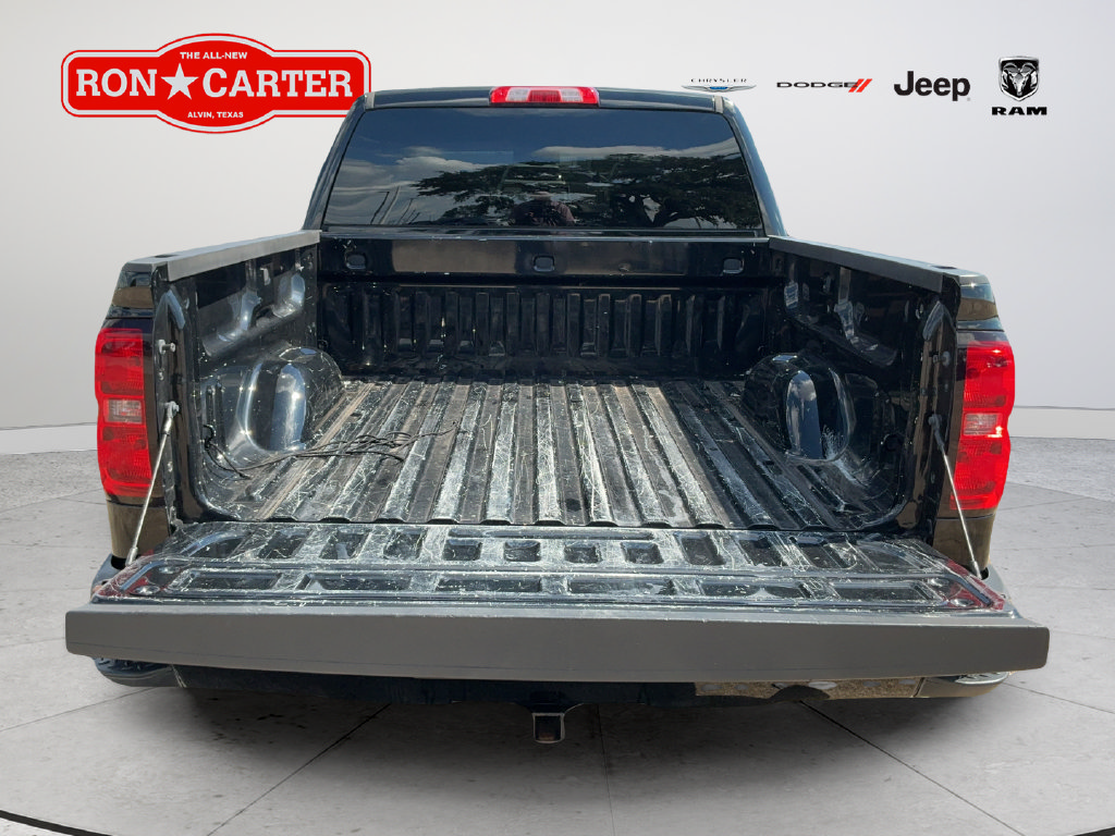 Used 2018 Chevrolet Silverado 1500 Custom w/ Texas Edition RWD image 21