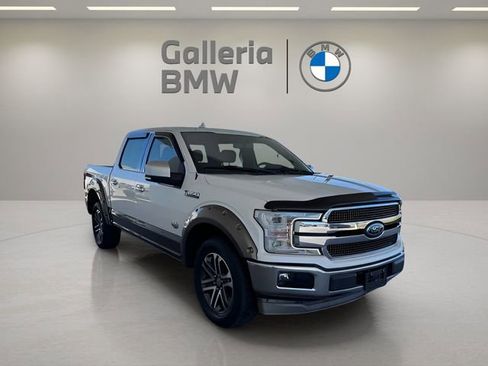 Used 2020 Ford F150 King Ranch w/ Equipment Group 601A Luxury image 4