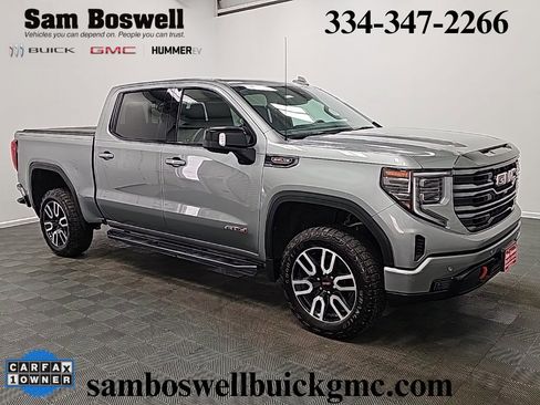 Certified 2024 GMC Sierra 1500 AT4 w/ AT4 Preferred Package image 2