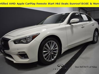 Used 2023 INFINITI Q50 Luxe w/ Cargo Package