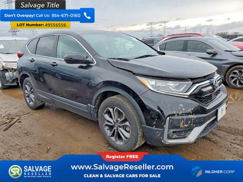 Used 2021 Honda CR-V EX image 5