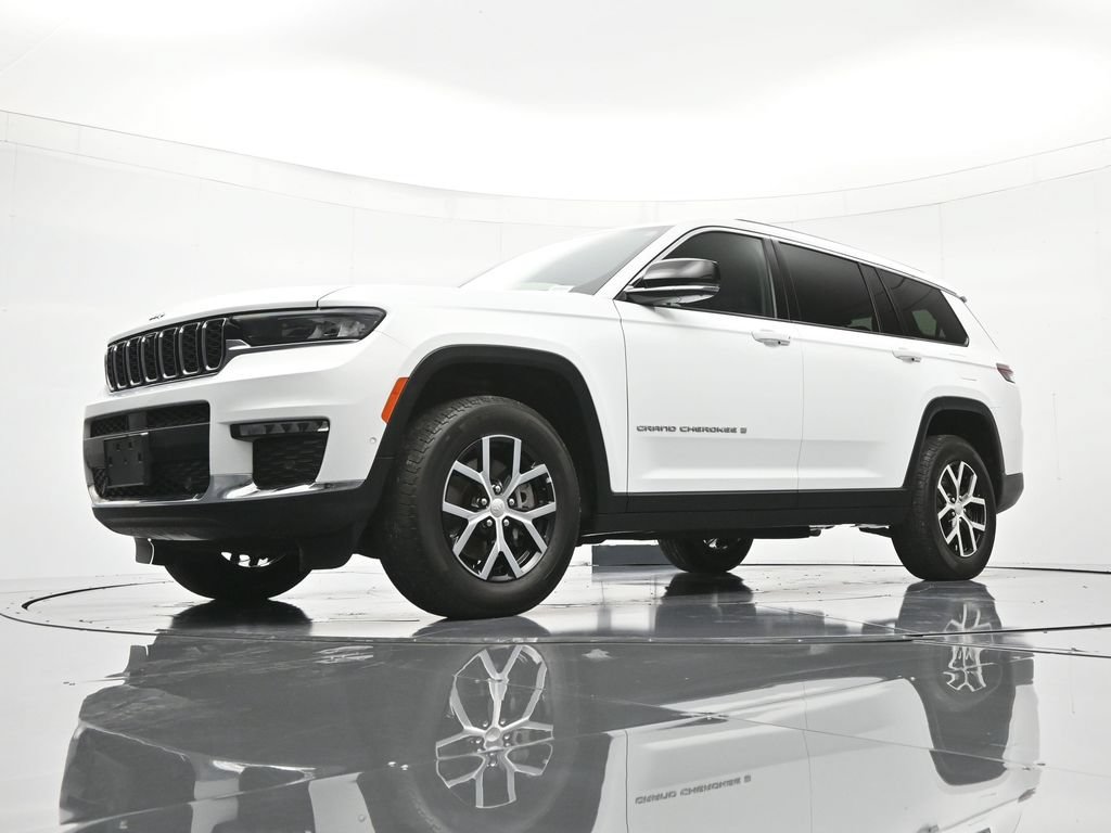 Used 2024 Jeep Grand Cherokee L Limited w/ Luxury Tech Group II AWD/4WD image 38
