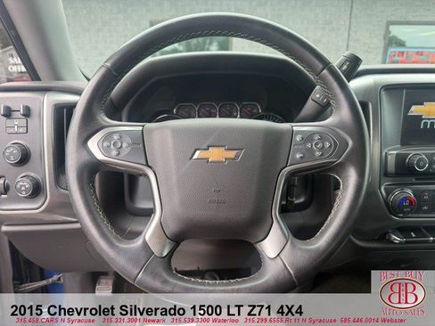 Used 2015 Chevrolet Silverado 1500 LT w/ All Star Edition AWD/4WD image 19
