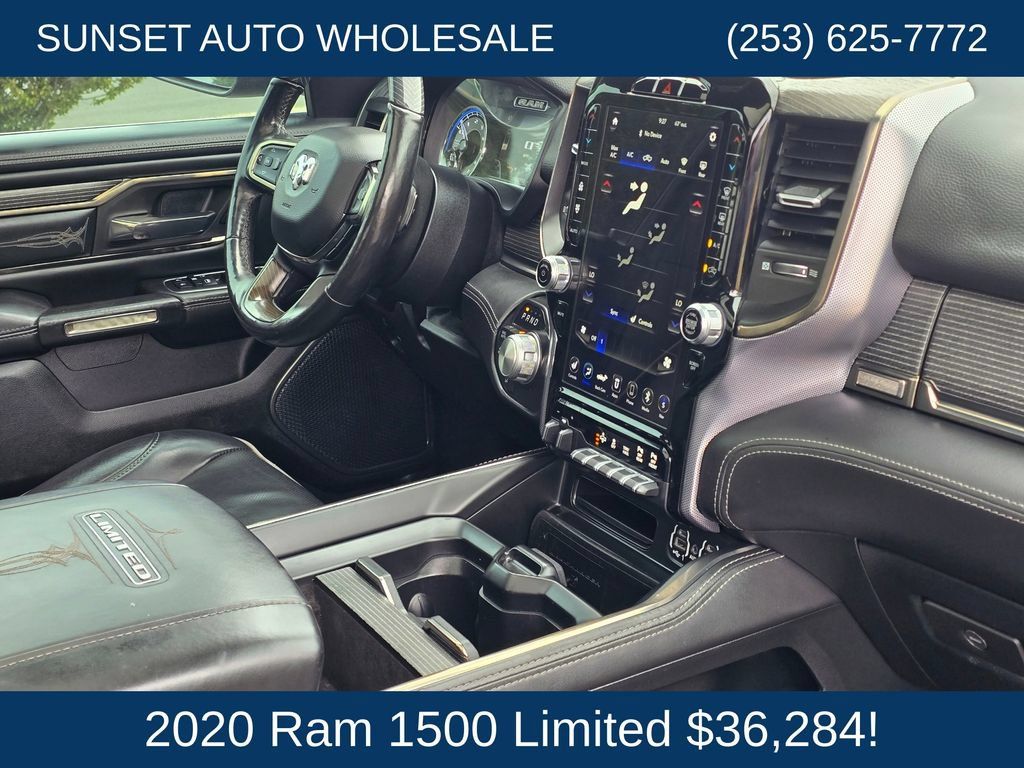 Used 2020 RAM 1500 Limited AWD/4WD image 23