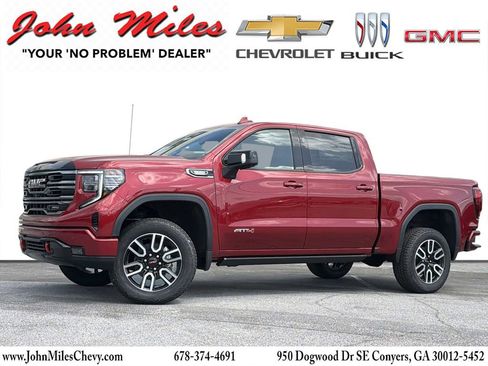 New 2026 GMC Sierra 1500 AT4 w/ Technology Package image 1