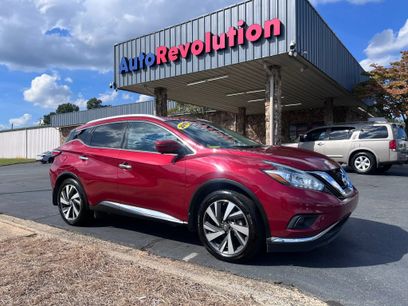 Used 2018 Nissan Murano Platinum