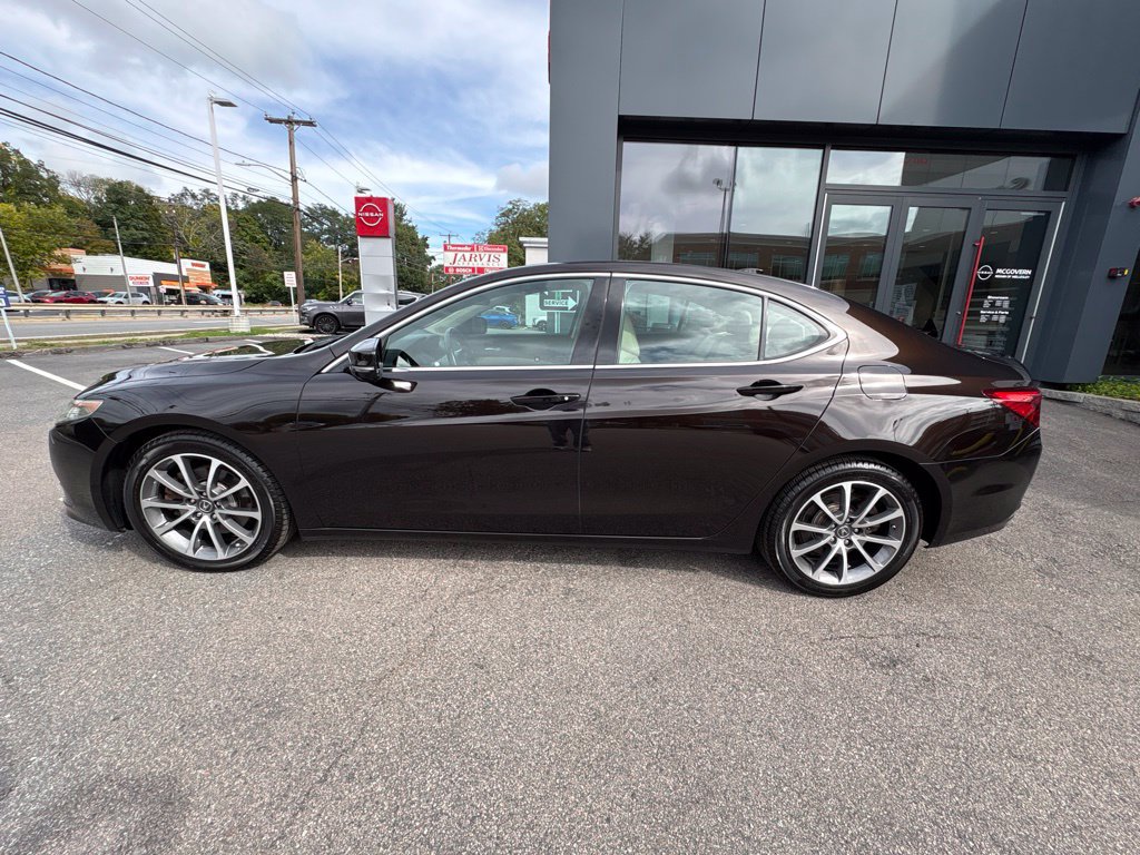 Used 2015 Acura TLX w/ Technology Package AWD/4WD image 9