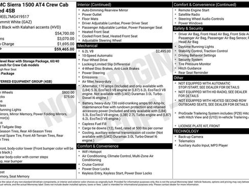 Used 2021 GMC Sierra 1500 AT4 image 3