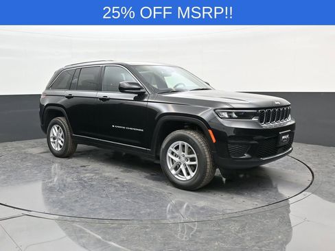 New 2025 Jeep Grand Cherokee Laredo X w/ Luxury Tech Group I AWD/4WD image 1