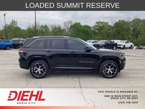 Used 2023 Jeep Grand Cherokee Summit AWD/4WD image 8