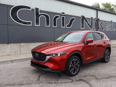 Used 2023 MAZDA CX-5 AWD 2.5 S w/ Premium Package