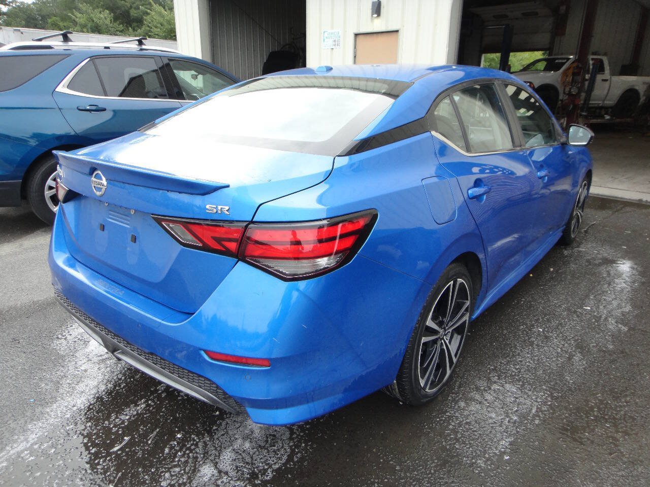 Used 2021 Nissan Sentra SR FWD image 4