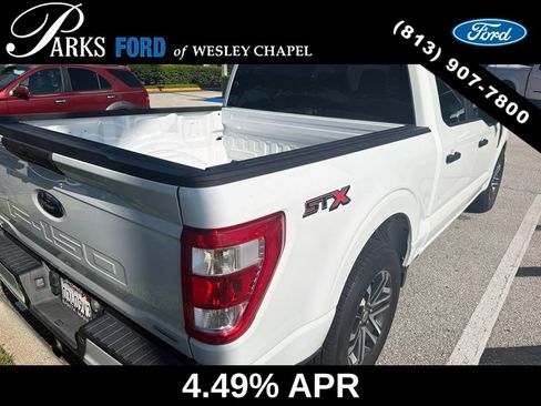 Used 2023 Ford F150 XL w/ STX Appearance Package RWD image 11