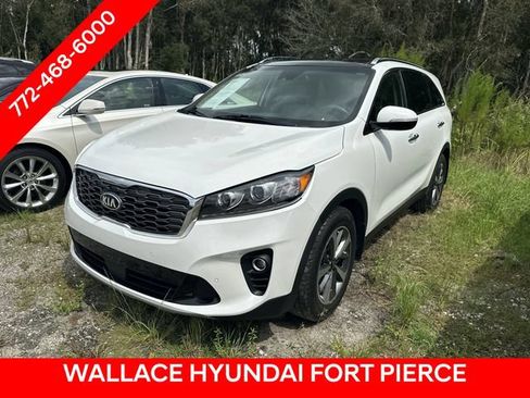 Used 2019 Kia Sorento EX w/ EX Touring Package FWD image 3