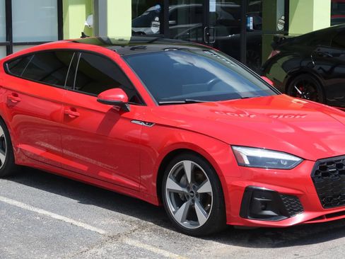 Used 2021 Audi A5 2.0T Premium Plus w/ Premium Plus AWD/4WD image 5