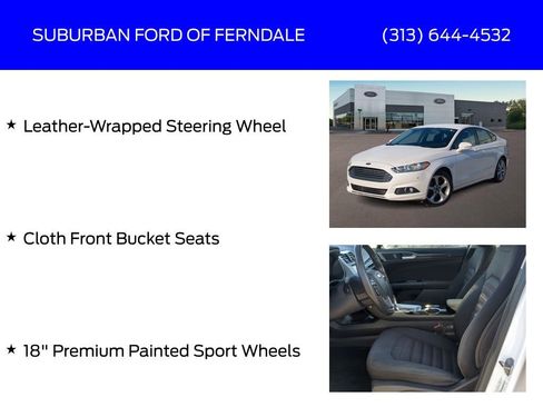 Used 2013 Ford Fusion SE image 13