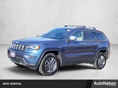 Used 2021 Jeep Grand Cherokee Limited w/ Premium Lighting Group