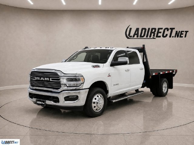 Used 2021 RAM 3500 Laramie AWD/4WD image 3