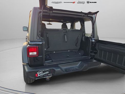 New 2026 Jeep Wrangler Sport AWD/4WD image 35