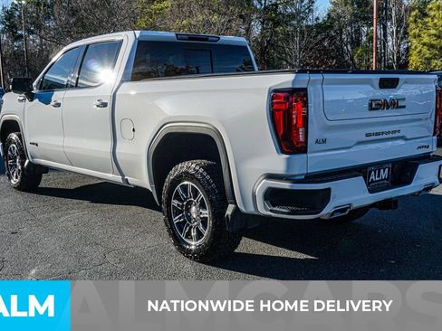Used 2025 GMC Sierra 1500 AT4 w/ AT4 Preferred Package image 4