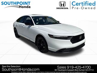 Certified 2025 Honda Accord SE 360° Tour