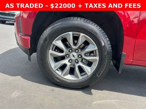 Used 2021 Chevrolet Silverado 1500 RST w/ Safety Package image 9