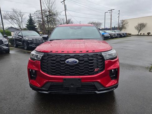New 2025 Ford Explorer ST w/ Sun And Sound Package image 2