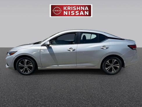 Used 2023 Nissan Sentra SV w/ All-Weather Package FWD image 5