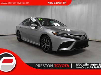 Used 2021 Toyota Camry SE w/ Cold Weather Package