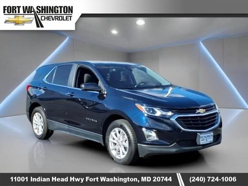 Used 2021 Chevrolet Equinox LT AWD/4WD image 2