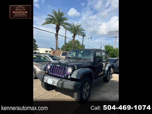 Used 2009 Jeep Wrangler Unlimited X RWD image 1