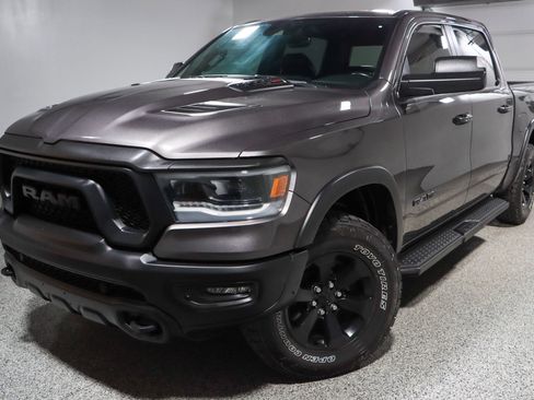 Used 2022 RAM 1500 Rebel w/ Rebel Level 2 Equipment Group AWD/4WD image 32