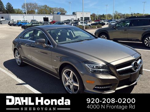 Used 2012 Mercedes-Benz CLS 550 4MATIC image 1