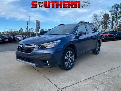 Used 2021 Subaru Outback Limited
