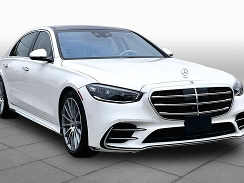 Certified 2023 Mercedes-Benz S 500 4MATIC w/ AMG Line image 3