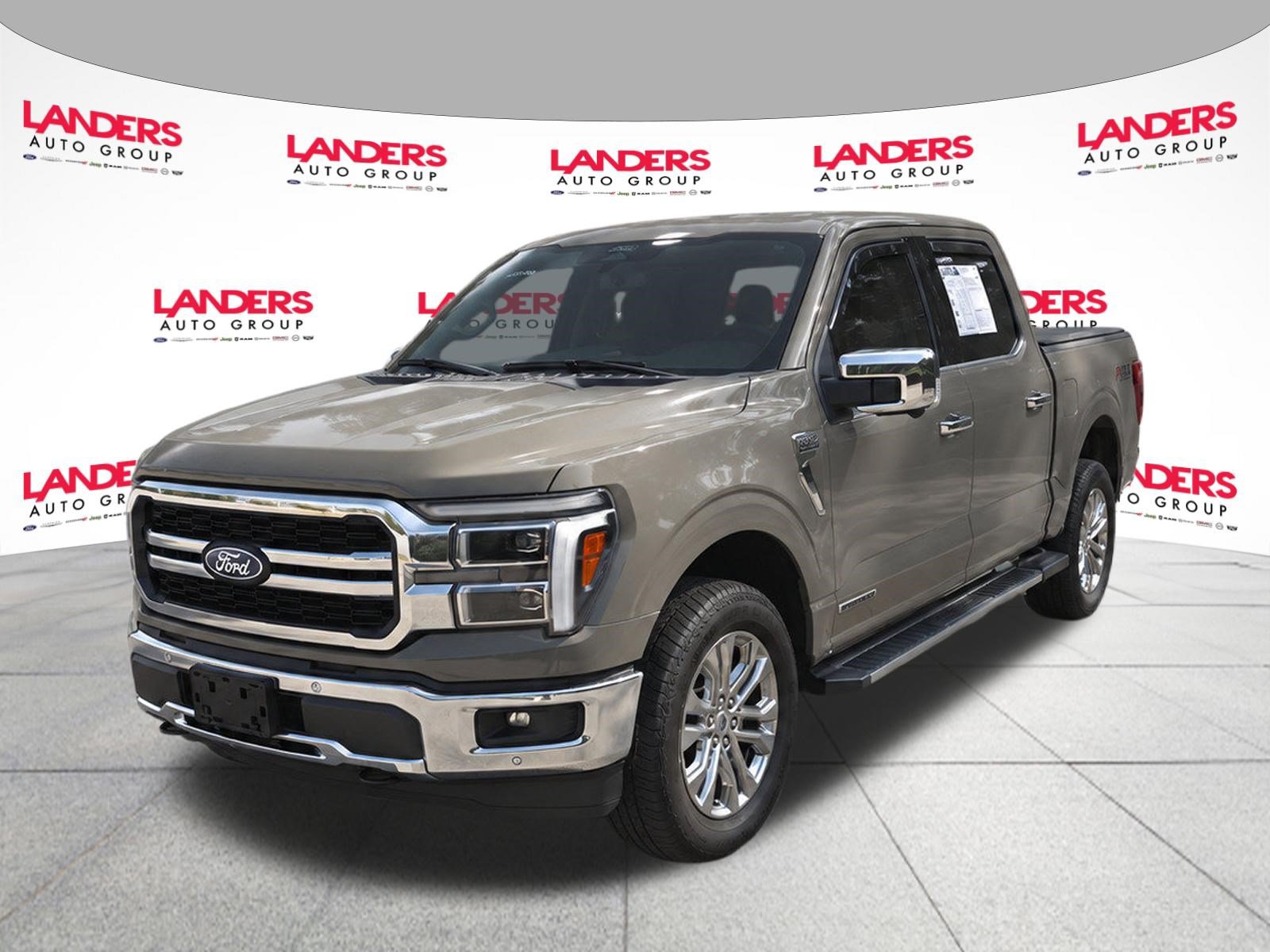 Used 2025 Ford F150 Lariat w/ Equipment Group 501A Mid AWD/4WD image 1